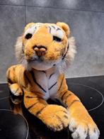 Liggende realistische tijger, Kinderen en Baby's, Speelgoed | Knuffels en Pluche, Ophalen of Verzenden, Zo goed als nieuw, Overige typen