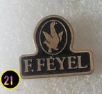 Pin F.Feyel, Verzamelen, Speldjes, Pins en Buttons, Verzenden, Gebruikt, Overige onderwerpen