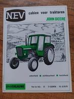 John Deere trekker cabine folder buitenlandstalig, Ophalen of Verzenden, Zo goed als nieuw