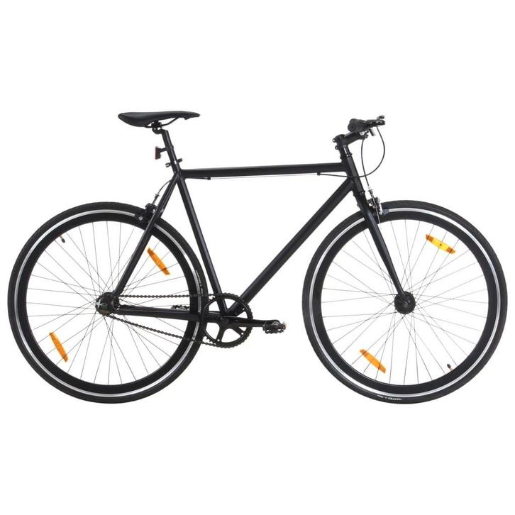 Nieuw - Herenfiets 28 inch - framemaat 55 - Zwart, Fietsen en Brommers, Fietsen | Heren | Sportfietsen en Toerfietsen, Nieuw, Overige merken