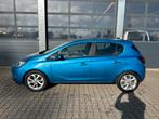 OPEL Corsa 1.0 Turbo 90pk Online Edition, Auto's, Stof, Gebruikt, Blauw, Parkeersensor