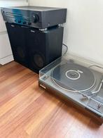 Pioneer PL-112D platenspeler + Sony versterker en speakers, Ophalen, Gebruikt, Pioneer