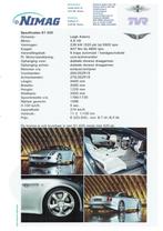 Folder Invicta S1-320 (ca.2005), Verzenden, Zo goed als nieuw, Overige merken