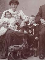 Oude CDV kabinetfoto, ca. 1900 Bergen op Zoom Roosendaal, Ophalen of Verzenden