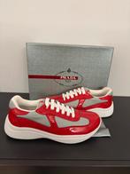 Prada Cups-Rood, Ophalen, Overige kleuren, Nieuw, Sneakers of Gympen