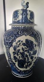 SPHINX , BOCH Porseleinen Pot Foo dog Deksel, Antiek en Kunst, Antiek | Keramiek en Aardewerk, Ophalen