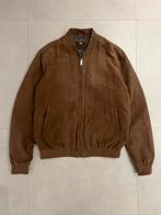 State of Art Suède Look Jack - Maat L - nette staat, Ophalen of Verzenden, Zo goed als nieuw, Maat 52/54 (L), Bruin