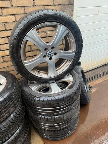 Vw Golf 4 5x100 velgen 17 inch !! beschikbaar voor biedingen
