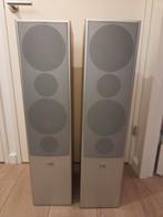 Canton LE107 Luidsprekers, Gebruikt, 60 tot 120 watt, Front, Rear of Stereo speakers, Ophalen