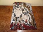 Batik lap stof met Java print van 100% katoen, Bruin, 120 cm of meer, Nieuw, Ophalen of Verzenden