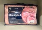 Zelesta Beautybed Tropical Taupe, pink of zwart, Ophalen of Verzenden, Nieuw, Tweepersoons, Dekbedovertrek