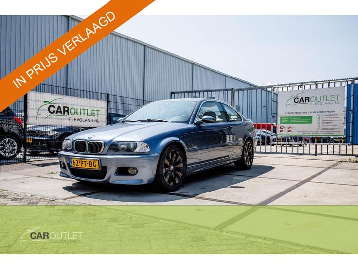 BMW 3-SERIE coupe 323Ci Executive Liefhebbersauto! AC SCHNIT, Auto's, Oldtimers, Bedrijf, Te koop, ABS, Airbags, Airconditioning