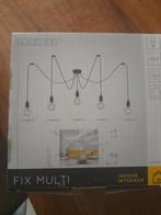 Lucide Fix Multi Hanglamp - Nieuw in doos, Huis en Inrichting, Lampen | Hanglampen, Nieuw, Ophalen of Verzenden, Metaal, Minder dan 50 cm