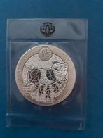 Pig 2019 1 oz zilver, Postzegels en Munten, Edelmetalen en Baren, Ophalen of Verzenden, Zilver