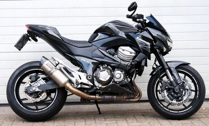 KAWASAKI Z 800 ABS (bj 2013), Motoren, Motoren | Kawasaki, Particulier, Naked bike, 12 t/m 35 kW, 4 cilinders, Minimaal motorrijbewijs A1