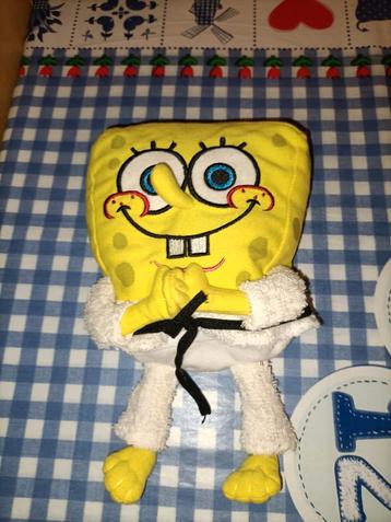 SpongeBob Squarepants knuffel met Karate pak beschikbaar voor biedingen