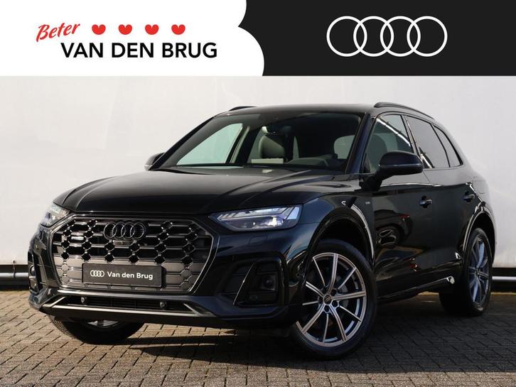 Audi Q5 50 TFSI e S edition Competition | Trekhaak | Pano |, Auto's, Audi, Bedrijf, Te koop, Q5, 360° camera, 4x4, ABS, Achteruitrijcamera