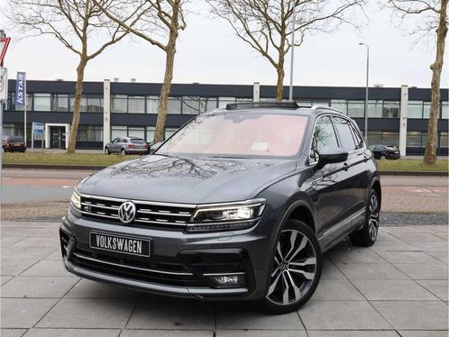 Volkswagen Tiguan 2.0 TSI 4Motion R-Line 190PK Automaat 2020, Auto's, Volkswagen, Bedrijf, Tiguan, Benzine, SUV of Terreinwagen