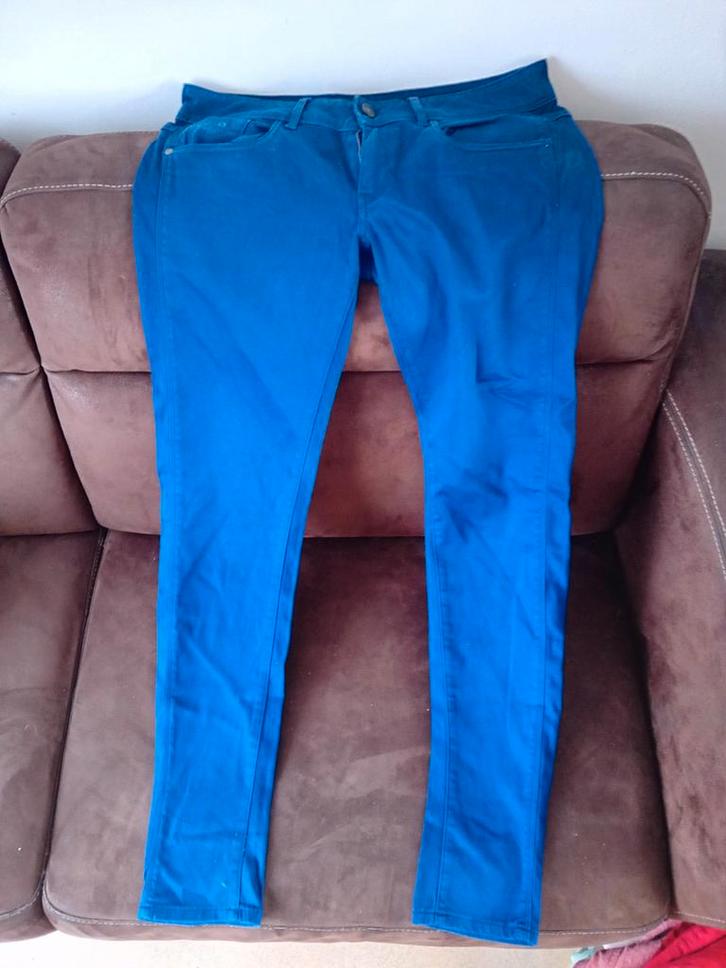 G-Star Raw Denim Maat 40, Kleding | Dames, Spijkerbroeken en Jeans, Zo goed als nieuw, W30 - W32 (confectie 38/40), Blauw, Ophalen of Verzenden