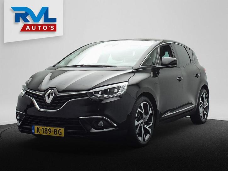 Renault Scénic 1.3 TCe Bose Black/Edition Panoramadak Trekh, Auto's, Renault, Bedrijf, Te koop, Scénic, ABS, Achteruitrijcamera