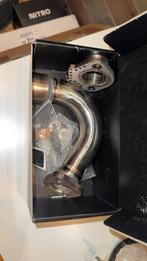 Ht rvs bocht 125cc-180cc, Ophalen of Verzenden, Nieuw, Uitlaat