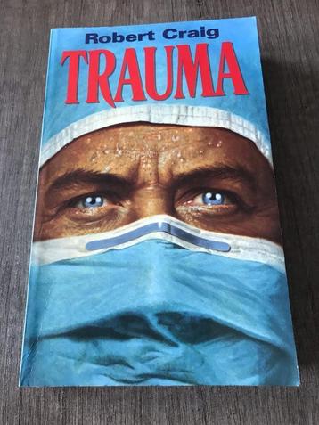 Robert Craig - Trauma beschikbaar voor biedingen