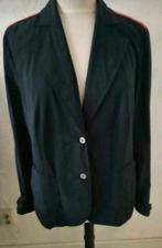 Donkerblauw travelstof blazer jasje van Orwell 44, Maat 42/44 (L), Orwell, Zo goed als nieuw, Jasje