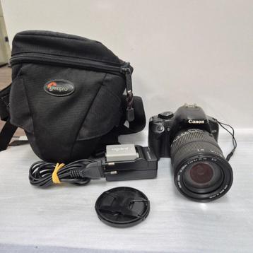 Canon EOS 450D met Sigma 18-200mm f/3.5-6.3 DC beschikbaar voor biedingen