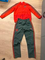 Bayern munchen trainingspak 11/12 jaar, Overige maten, Ophalen of Verzenden, Zo goed als nieuw, Adidas