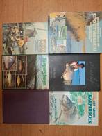 Boeken over vissen - diverse titels, Ophalen of Verzenden, Gelezen, Diverse, Watersport en Hengelsport