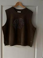 Spencer Intarsia bruin van Nukus mt 3XL nieuw, Bruin, Maat 46/48 (XL) of groter, Nieuw, Ophalen of Verzenden