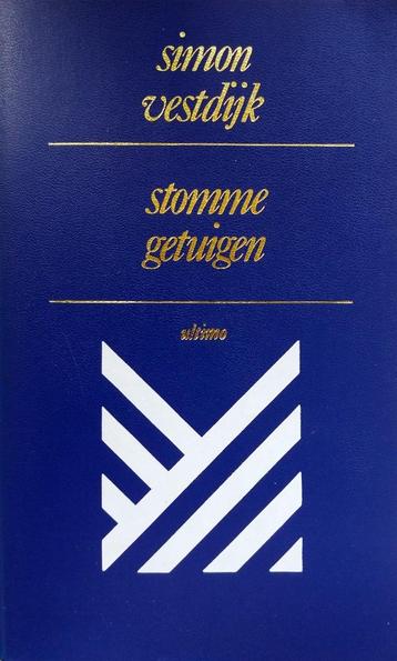 S. Vestdijk - Stomme getuigen (Ex.2)  beschikbaar voor biedingen
