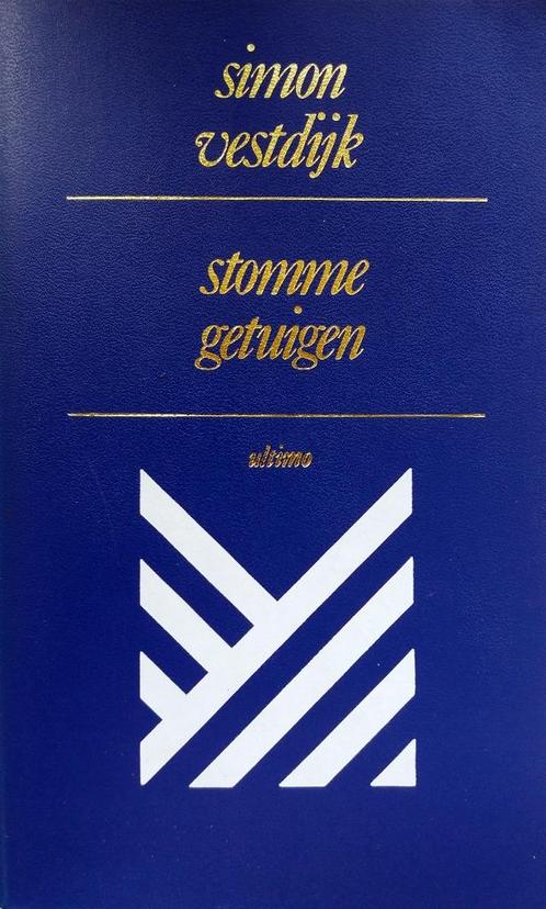 S. Vestdijk - Stomme getuigen (Ex.2), Boeken, Literatuur, Gelezen, Nederland, Ophalen of Verzenden