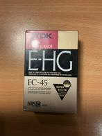 TDK E-HG EC-45 C-VHS Videoband, Alle leeftijden, Ophalen of Verzenden, Gebruikt, Overige genres