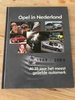 Opel in Nederland boek 1969 - 2003, Ophalen of Verzenden, Zo goed als nieuw, Opel