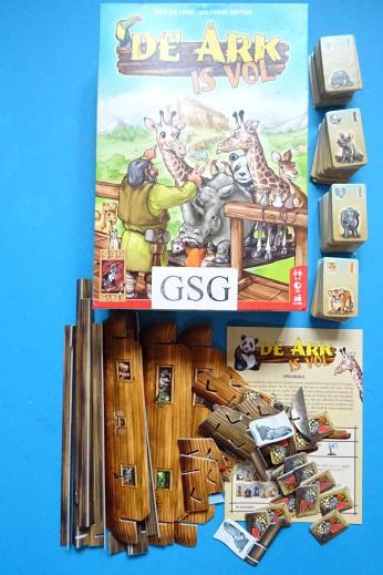 De ark is vol nr. ARK01-02, Hobby en Vrije tijd, Gezelschapsspellen | Overige, Zo goed als nieuw, Ophalen