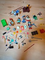 Playmobil paard en ridders, diverse accessoires, Ophalen of Verzenden, Gebruikt, Los playmobil