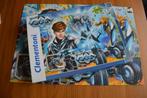 Puzzel: Clementino Max Steel 250 stukjes, Ophalen of Verzenden, Meer dan 50 stukjes, Zo goed als nieuw, 6 jaar of ouder