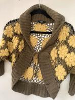 Leuke didi vest/ bolero maatL,40/42, Ophalen of Verzenden, Zo goed als nieuw, Maat 42/44 (L), Groen