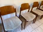 Wilkhahn C63 Vintage 60’s stoelen 6 Design, Huis en Inrichting, Stoelen, Ophalen, Gebruikt, Vijf, Zes of meer stoelen