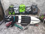 Naish Pivot, Slingshot Celero, Reedin Supermodel, Mystic ste, Watersport en Boten, Kitesurfen, 10 m², Geen board, Ophalen of Verzenden