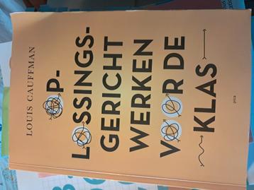 Oplossingsgericht werken voor de klas beschikbaar voor biedingen