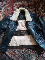 LEREN BOMBERJACKET VAN PALL MALL., Kleding | Heren, Ophalen of Verzenden, Zo goed als nieuw, Maat 56/58 (XL), Bruin