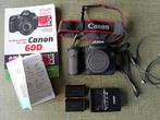 Canon EOS 60D Body - Spiegelreflexcamera, Gebruikt, Spiegelreflex, Canon, Ophalen of Verzenden
