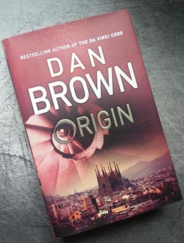 Dan Brown - Origin beschikbaar voor biedingen