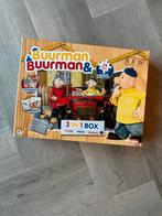 Buurman & Buurman 3-in-1 Spellen, Ophalen of Verzenden, Meer dan 50 stukjes, Zo goed als nieuw, 2 tot 4 jaar