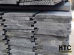 Vuren Zweeds rabat, zwart geïmpregneerd 11/22x165mm werkend!, Ophalen, Nieuw, 250 cm of meer, Planken