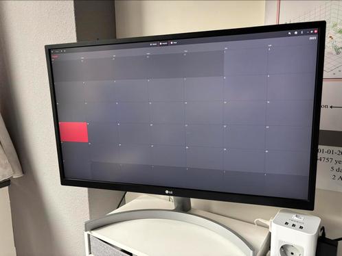 LG 27” 4k Monitor 27UL500, Computers en Software, Monitoren, Zo goed als nieuw, 60 Hz of minder, DisplayPort, HDMI, Gaming, Hoofdtelefoonaansluiting