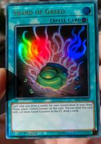 Yu-Gi-Oh! Shard of Greed SS01 1st Ed Duel Promo !, Hobby en Vrije tijd, Verzamelkaartspellen | Yu-gi-Oh!, Verzenden, Gebruikt
