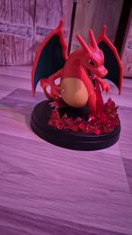 Charizard Beeldje - Pokémon Figuur, Ophalen of Verzenden, Zo goed als nieuw, Overige typen